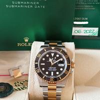 Rolex Submariner 126613LN full set 2022, pari nuov