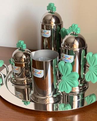 Set caffettiera