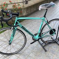 Bicicletta da corsa bianchi