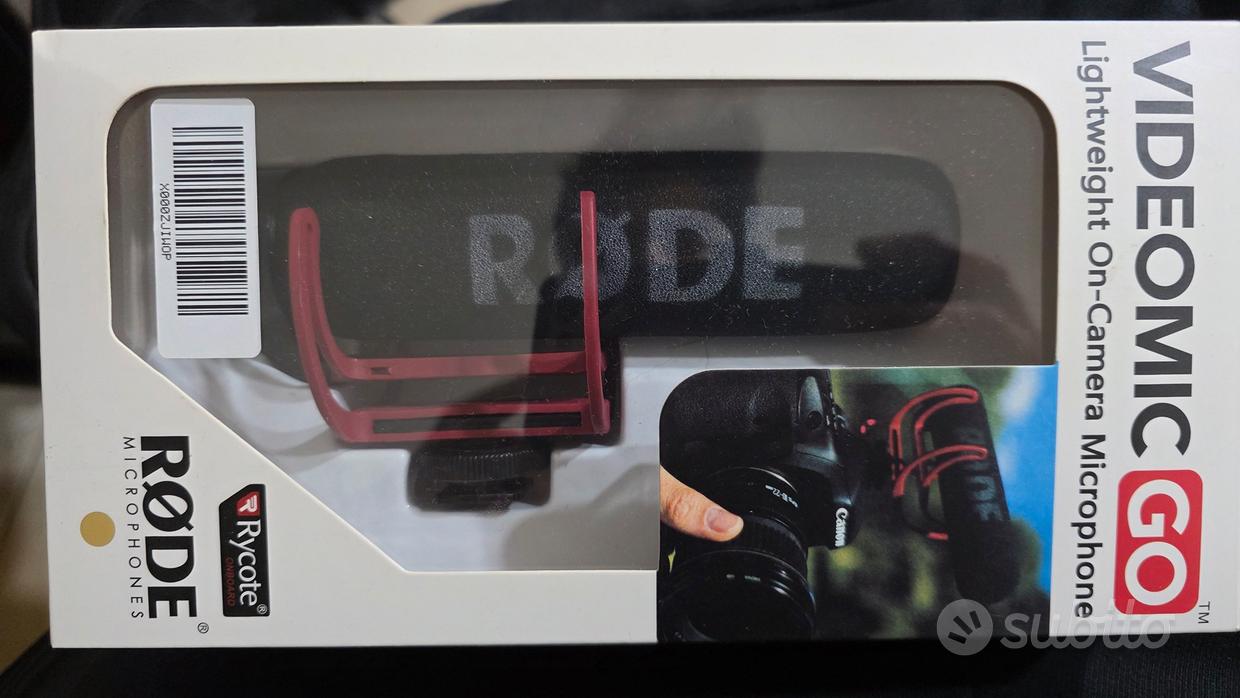 Rode videomic - Usato in offerta - Subito.it