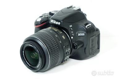 Nikon D5100 Reflex Obiettivo 18-55mm G VR Kit DSLR