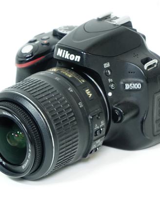Nikon D5100 Reflex Obiettivo 18-55mm G VR Kit DSLR