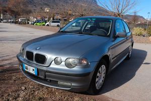 Bmw 318 td compact 3 porte. 