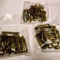 Fibbie a scorrimento zaino cintura 