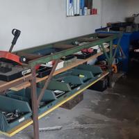 Banco da lavoro rulli 