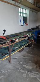 Banco da lavoro rulli 