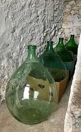 Damigiane o boccioni