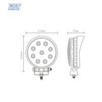 FANALE LED 27W PER AUTO, CAMION, QUAD O MOTO