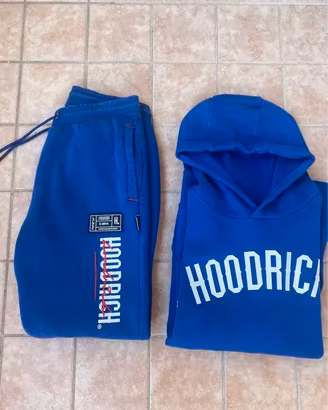 Completo Tuta Hoodrich Blu Elettrico M