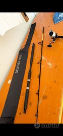 Dodge DX 205 Traina/Spinning + Mulinello Shimano