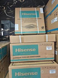 hisense a cassetta da 12000 btu
