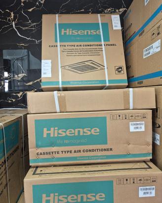 hisense a cassetta da 12000 btu