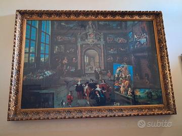 Quadro Puzzle carta Telata 5000 pezzi