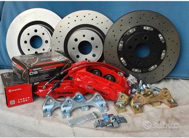 Kit freni Brembo 305x28 per 500 Abarth ecc...