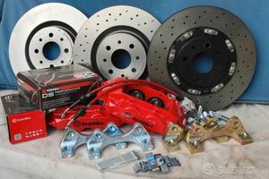 Kit freni Brembo 305x28 per 500 Abarth ecc...
