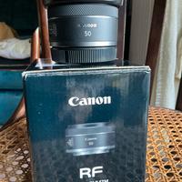 Canon 50 RF 1.8 stm come nuovo.. SUPER