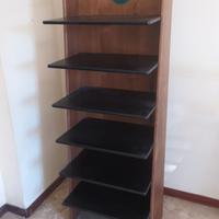 mobile libreria espositore in legno