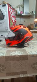 Casco Airoh Valor + Visiera NUOVA + Coppia Interfo