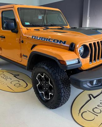 JEEP Wrangler 2.0 PHEV ATX 4xe Rubicon - CATERPI