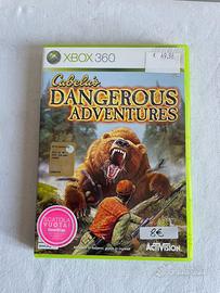 Gioco Cabela’s Dangerous Adventures - XBOX 360