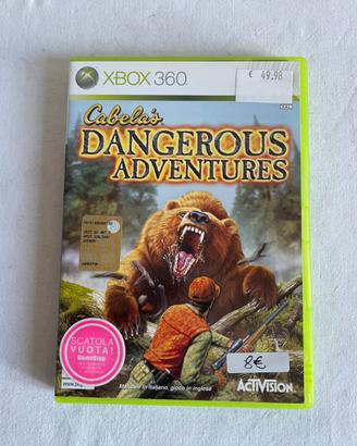 Gioco Cabela’s Dangerous Adventures - XBOX 360