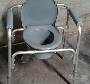 Sedia Wc per anziani e disabili