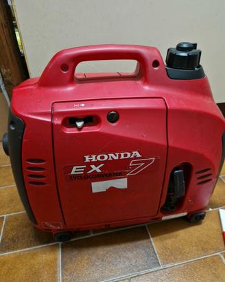generatore Honda usato pochissimo.