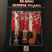 Libro 50 anni Olimpia Milano