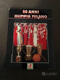 Libro 50 anni Olimpia Milano
