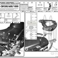 Portapacchi Kappa Honda Cbf 500 600 1000