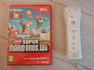 new super mario bros wii + wii motion plus 