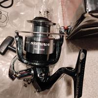 Mulinello Shimano Sienna 4000 Nuovo