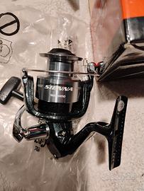 Mulinello Shimano Sienna 4000 Nuovo