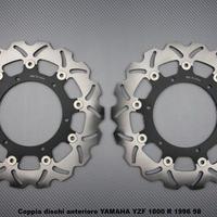 Coppia dischi anteriore YAMAHA YZF 1000 R 1996 98