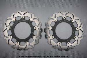 Coppia dischi anteriore YAMAHA YZF 1000 R 1996 98