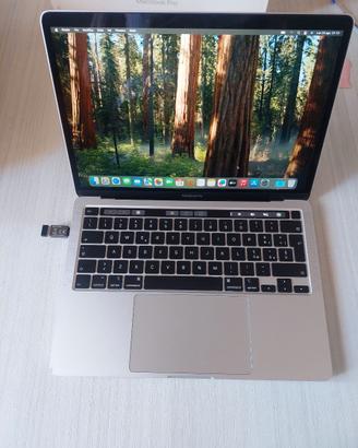 Apple Macbook Pro A2289- anno 2020 come nuovo