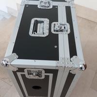 flightcase x mixer ,radiomicrof.  effetti. c.nuovo