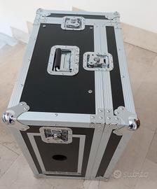 flightcase x mixer ,radiomicrof.  effetti. c.nuovo