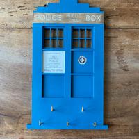 Portachiavi da parete Tardis grande