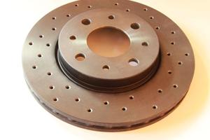 2 dischi freno Brembo 09.5843.3H per Grande Punto