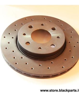 2 dischi freno Brembo 09.5843.3H per Grande Punto