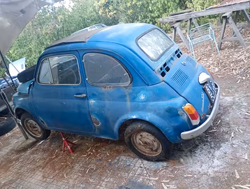 FIAT 500 F 1968 marciante in restauro