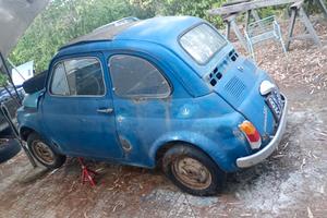 FIAT 500 F 1968 marciante in restauro