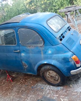 FIAT 500 F 1968 marciante in restauro