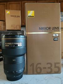 Nikon AF-S 16-35mm f/4 G ED VR