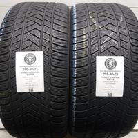 2 GOMME 295 40 21 PIRELLI A63137