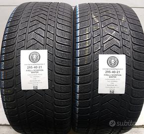 2 GOMME 295 40 21 PIRELLI A63137