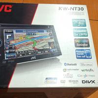 autoradio doppio din JVC kw-nt30 smart