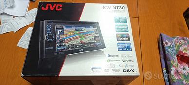 autoradio doppio din JVC kw-nt30 smart