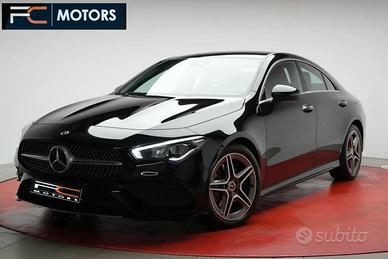 Mercedes-Benz CLA 200 D Coupe AMG LINE-AUTO-VIRTUA